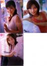 週刊プレイボーイ HAPPY 2007! 応募者全員プレゼント クリアファイル3枚セット [クリアファイル]