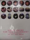 CDシングル『CAN YOU CELEBRATE?』告知 [ポスター]
