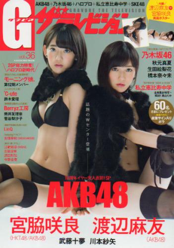 グラビアザテレビジョン 2014年11月号 (vol.36) 雑誌