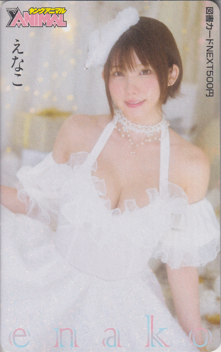 えなこ ヤングアニマル 2024年12月27日号 (No.24) 図書カード