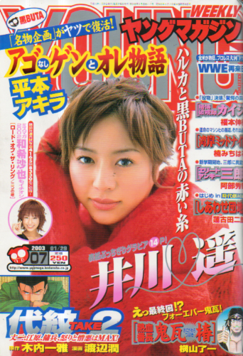  週刊ヤングマガジン 2003年1月29日号 (No.7) 雑誌