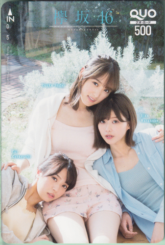 渡邉理佐, 菅井友香, ほか 週刊ヤングマガジン 2020年1月1日号 (No.1) クオカード