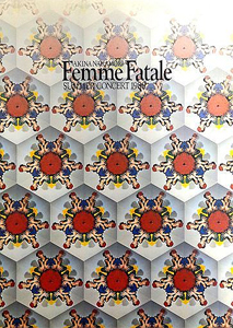中森明菜 Femme Fatale SUMMER CONCERT 1988 コンサートパンフレット