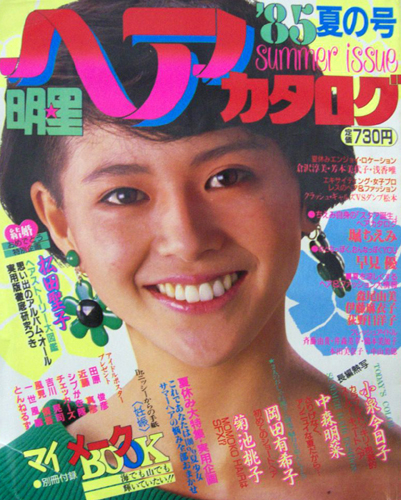  明星ヘアカタログ 1985年7月号 (’85 夏の号) 雑誌