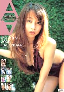 青島あきな 2009年カレンダー カレンダー