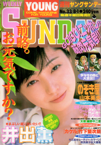  週刊ヤングサンデー 1996年8月1日号 (No.33) 雑誌