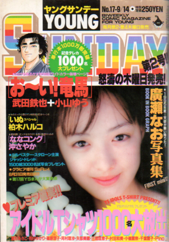  ヤングサンデー 1995年9月14日号 (No.17) 雑誌