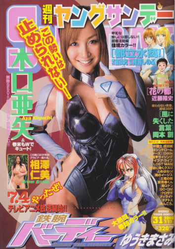  週刊ヤングサンデー 2008年7月17日号 (No.31) 雑誌