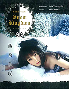 西条美咲 Snow Kingdom スノウキングダム 写真集