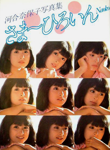 河合奈保子 さまーひろいんNaoko 写真集