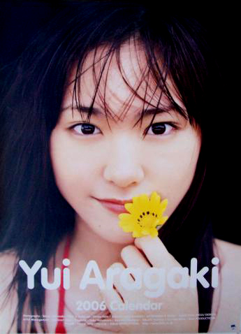 新垣結衣 2006年カレンダー カレンダー