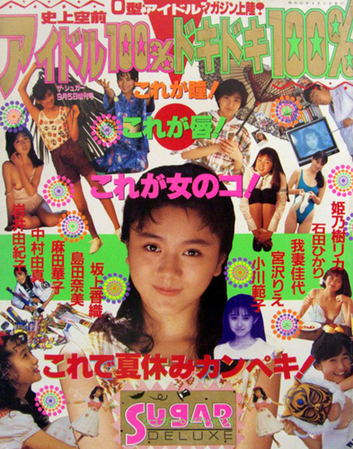  ザ・シュガー/The SUGAR 増刊 アイドル100% ドキドキ100% 1988年9月号 雑誌