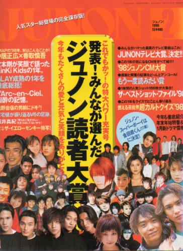  ジュノン/JUNON 1999年2月号 (27巻 2号) 雑誌