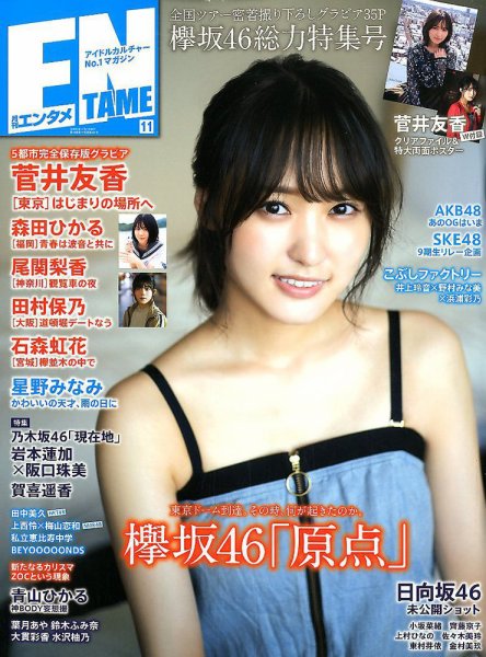  ENTAME (エンタメ) 2019年11月号 雑誌
