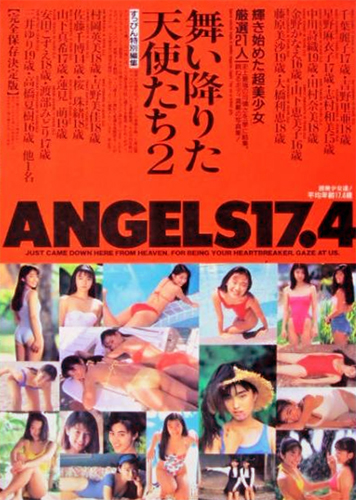 千葉麗子, 星野麻衣子, ほか 英知出版 舞い降りた天使たち2 ANGELS17.4 写真集