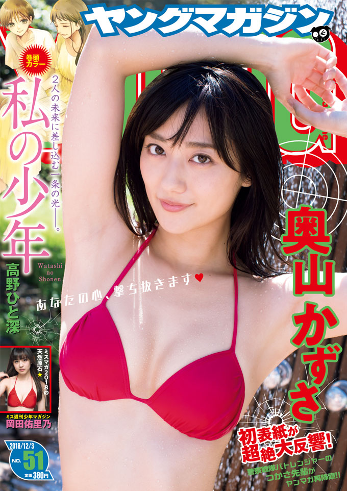 週刊ヤングマガジン 2018年12月3日号 (No.51) 雑誌