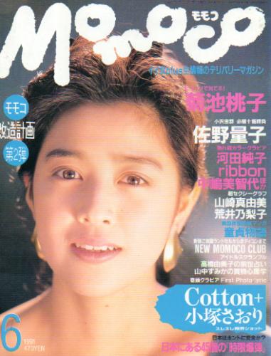  モモコ/Momoco 1991年6月号 雑誌