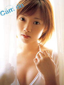 安倍なつみ Cam on 写真集