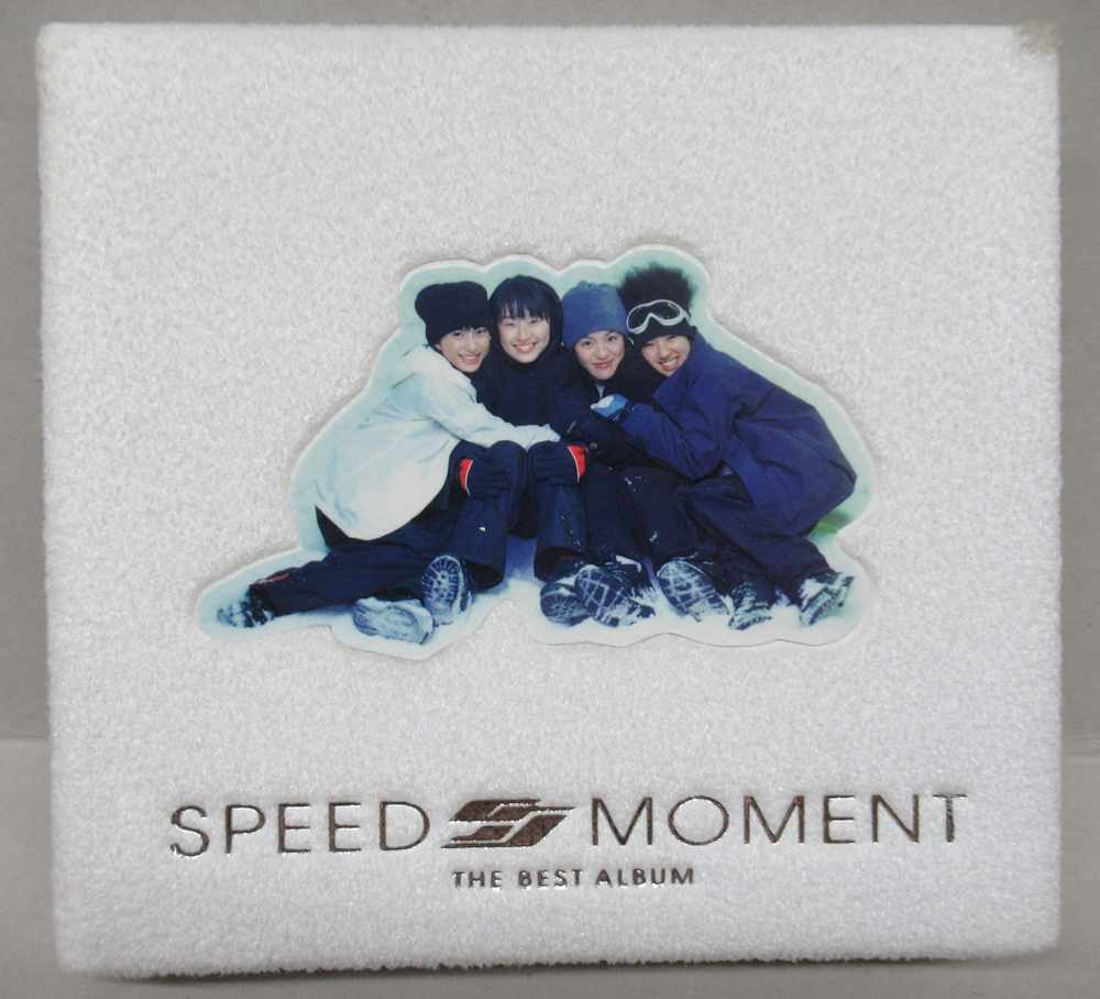 SPEED TOY’S FACTORY 「MOMENT」 CDケース その他のグッズ