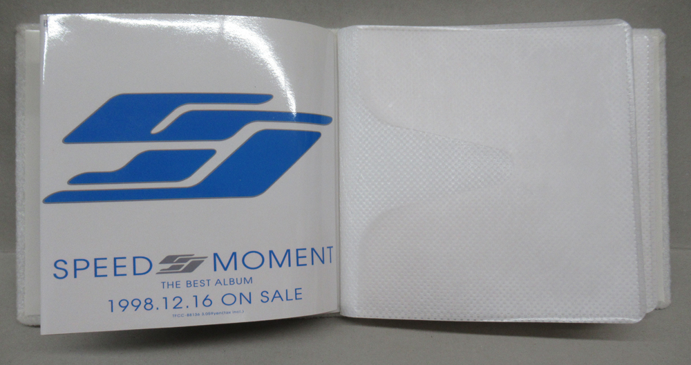 SPEED TOY’S FACTORY 「MOMENT」 CDケース その他のグッズ