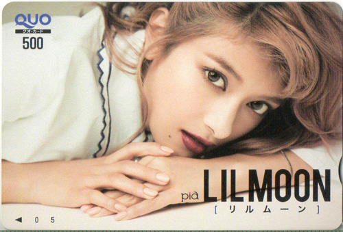 ローラ リルムーン pia LIL MOON クオカード
