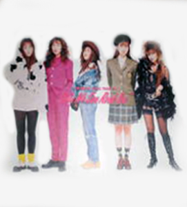 プリンセス・プリンセス PRINCESS2 PANIC TOUR ’91 Only We Can Rock You コンサートパンフレット