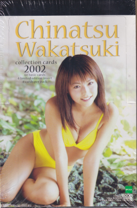 若槻千夏 collection cards 2002/トレーディングカード トレカ その他のグッズ