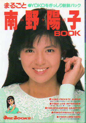 南野陽子 まるごと南野陽子BOOK ORE BOOKS 写真集