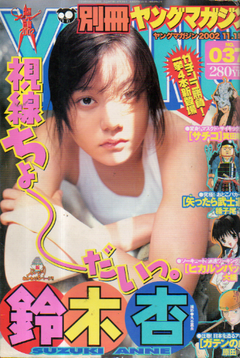  別冊ヤングマガジン 2002年11月1日号 (No.37) 雑誌