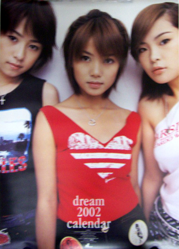 dream 2002年カレンダー カレンダー
