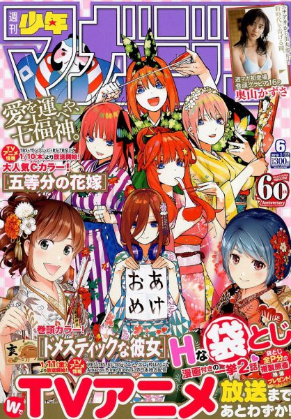  週刊少年マガジン 2019年1月22日号 (No.6) 雑誌