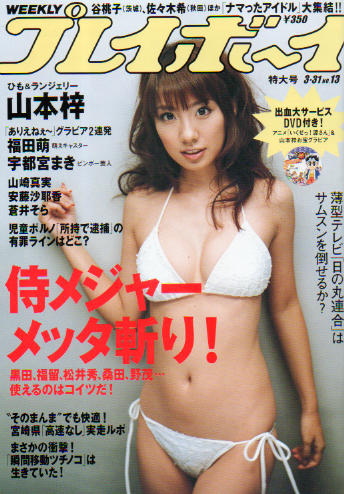  週刊プレイボーイ 2008年3月31日号 (No.13) 雑誌