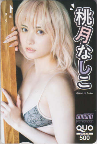 桃月なしこ ヤングガンガン 2025年10月17日号 (No.20) クオカード