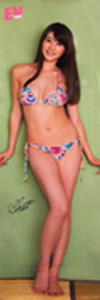 原幹恵 アサヒ芸能エンタメ 等身大 ポスター