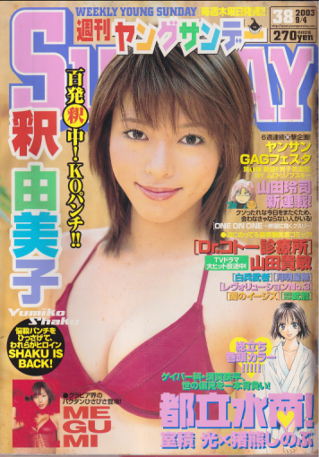  週刊ヤングサンデー 2003年9月4日号 (No.38) 雑誌