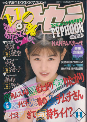 プチセラTYPHOON 1995年11月号 雑誌