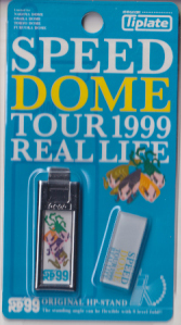 SPEED 「SPEED DOME TOUR 1999 REAL LIFE」 携帯GEARティプレ その他のグッズ