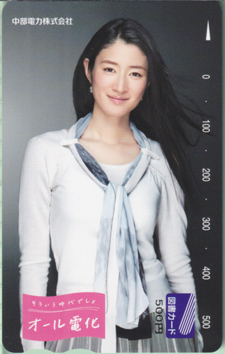 小雪 中部電力 オール電化 図書カード