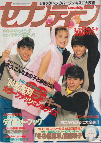  セブンティーン/SEVENTEEN 1984年1月24日号 (通巻811号) 雑誌