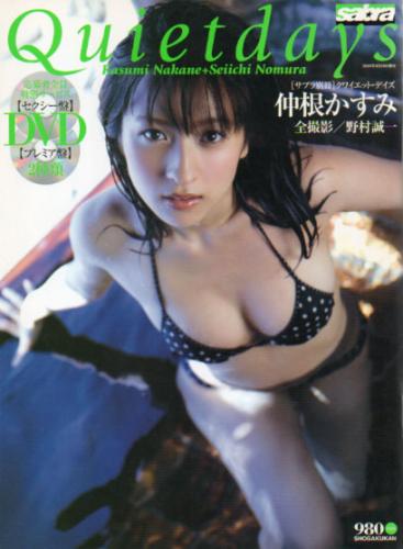 仲根かすみ sabra別冊 Quietdays サブラ別冊 クワイエット・デイズ 写真集
