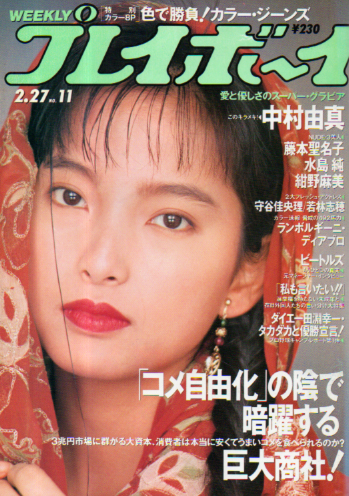  週刊プレイボーイ 1990年2月27日号 (No.11) 雑誌