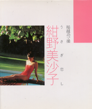 紺野美沙子 うさぎ恋し 写真集
