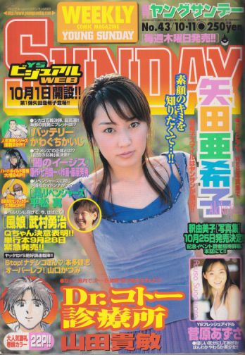  週刊ヤングサンデー 2001年10月11日号 (No.43) 雑誌