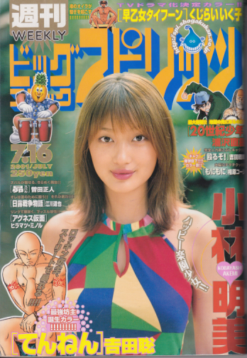  ビッグコミックスピリッツ 2001年7月16日号 (NO.31) 雑誌