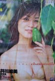 井川絵美 写真集「chamomile カモミール」 ポスター