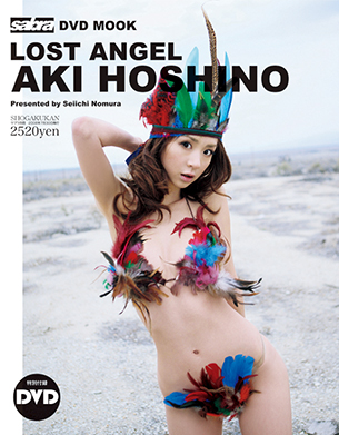 ほしのあき sabra DVD MOOKS LOST ANGEL サブラDVDムック ロスト エンジェル 写真集
