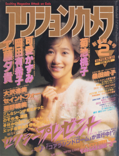  アクションカメラ 1985年2月号 (No.38) 雑誌