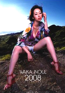 井上和香 2008年カレンダー カレンダー