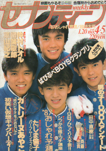  セブンティーン/SEVENTEEN 1987年1月20日号 (通巻958号) 雑誌
