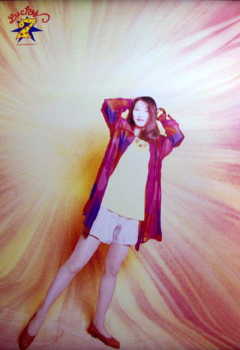 森高千里 CHISATO MORITAKA TOUR ’93 LUCKY 7 ポスター